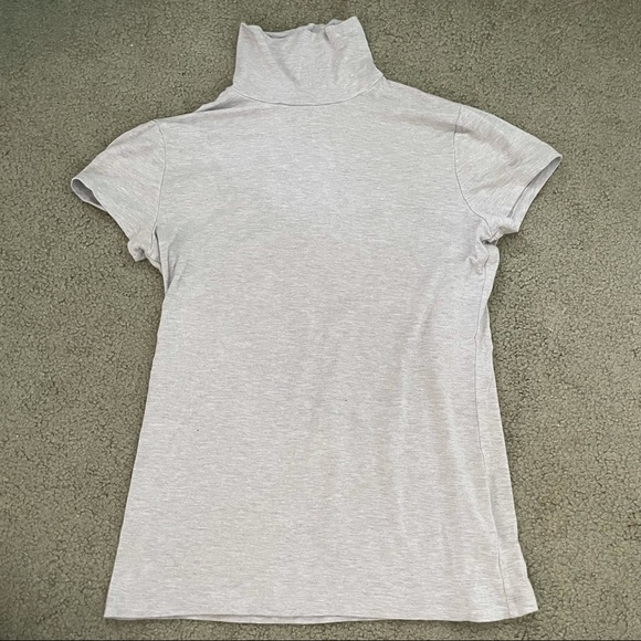 Ralph Lauren turtleneck short sleeve top - Picture 4 of 5